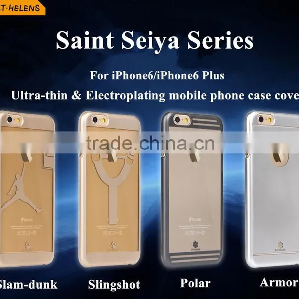 Saint Seiya Series,environmental Electroplating PC, For Iphone 6/plus Style Case Cover, photo-2