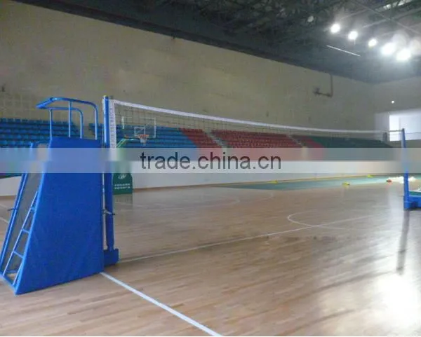 Adjustable and Removable Volleyball Pole