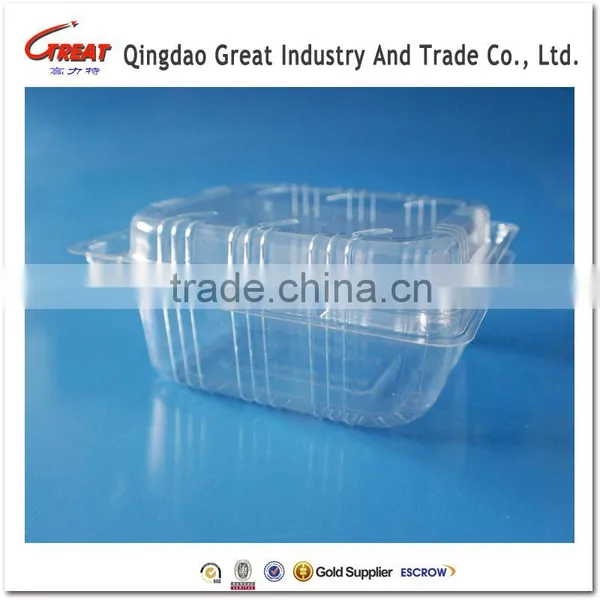 Accept Custom Order and Tray Type Plastic Dry Fruit and Vegetable Packaging Tray photo-3