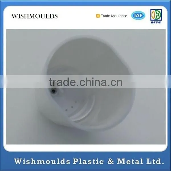 Cutom Metal Threading Insert Into Plastic Overmold Molding for LED Light Tube photo-2