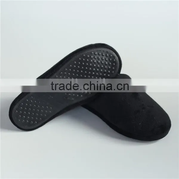 Woman Microsuede Indoor Slipper With Leopard Print Insole photo-4