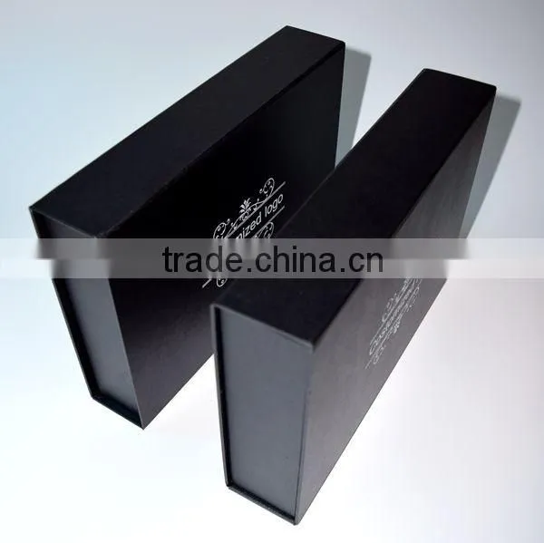 Custom Made Folding Box New Design With Ribbon Luxury Gift Box photo-6