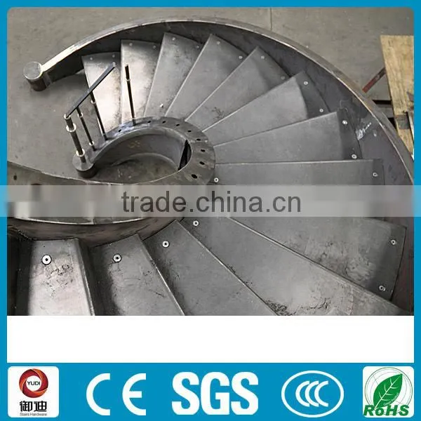 Home Use Interior Prefabricated Stainless Steel Stairs photo-2