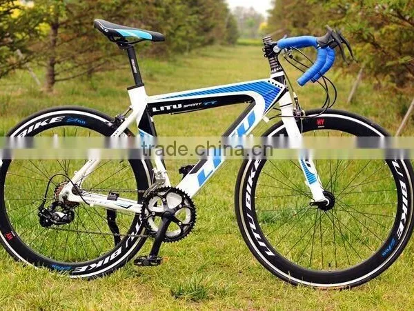 New Hard Tail All Alloy Goat Handle Road Bike photo-2