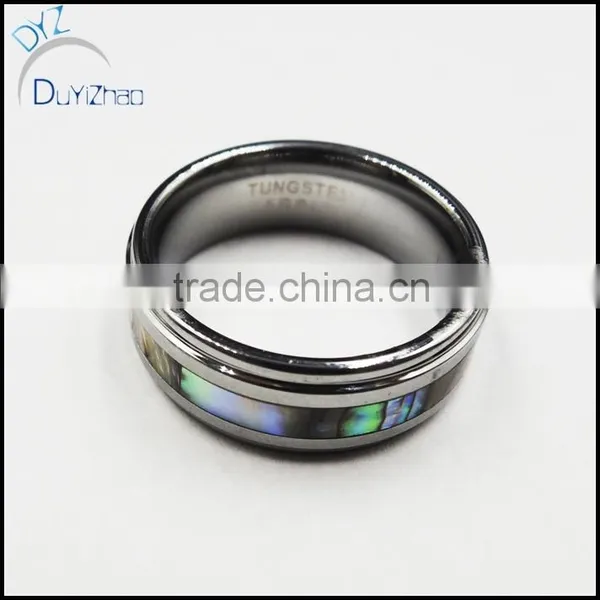 Wholesale Wedding Men's Tungsten Ring photo-3