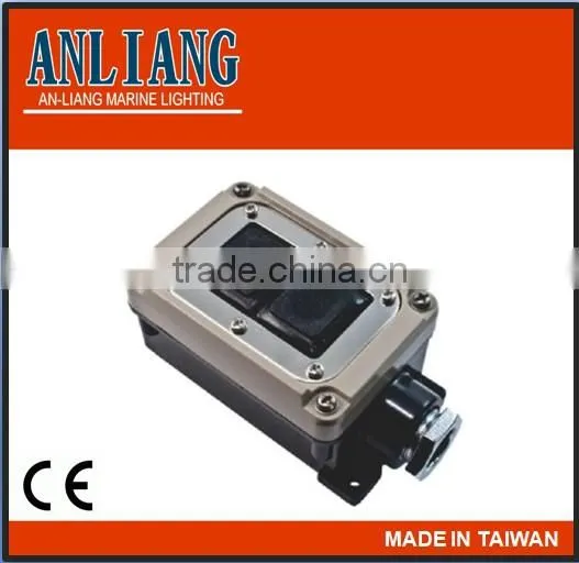 <Taiwan Made> High Quality 250V/500V Polycarbonate IP65 Watertight Pushbutton Switch photo-4