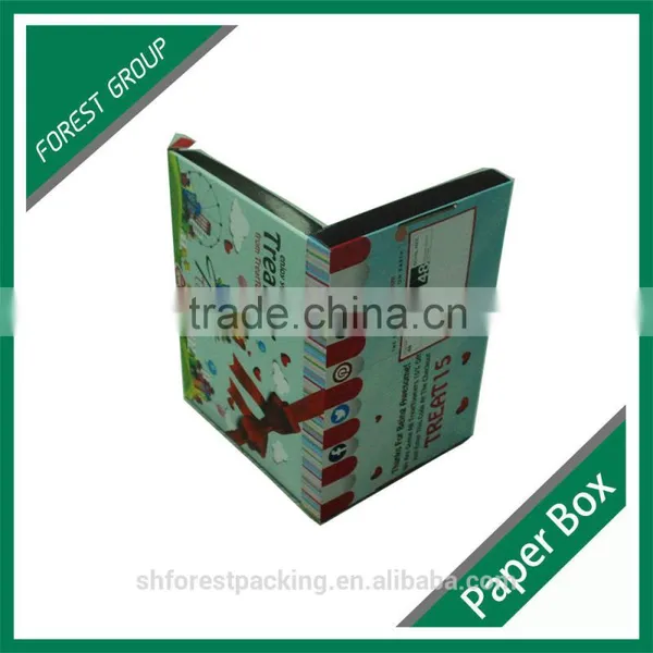 CUSTOM DESIGN CORRUGATED KRAET PAPER SMALL SHIPPING BOX FOR SNACKS photo-3