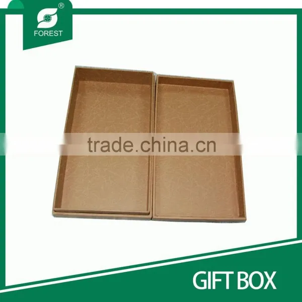 2015 POPULAR BROWN CARDBOARD GIFT BOXES FOR PACKING SCRAF WITH HIGH QUALITY photo-3