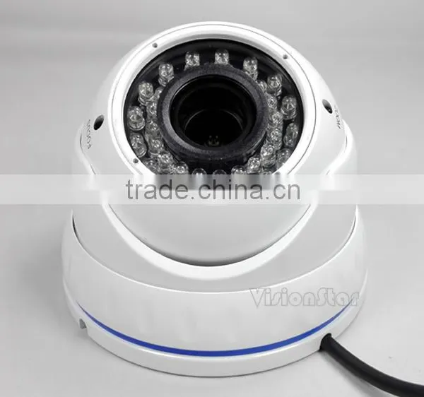 Hot Sale Hidden Video Camera 800TVL Sony Effio-V Super WDR Defog 3DNR Outdoor Vandalproof Security Dome Cctv Camera photo-5