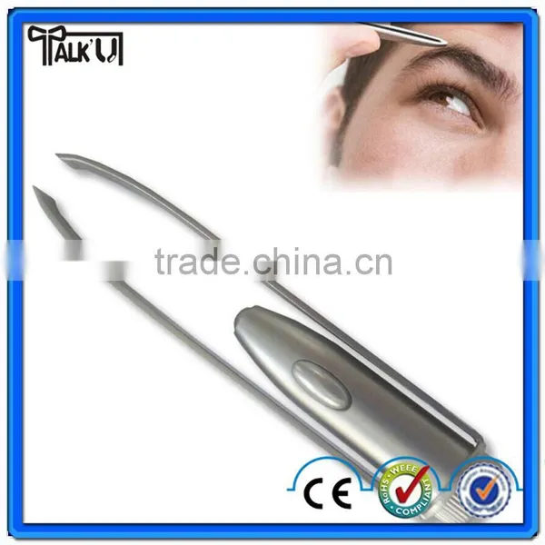 High Quality Tweezer With Led/eyebrow Clip/tweezer With Led Light photo-3