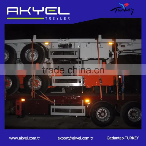 2 or 3 Axles Platbed Container Semi Trailer photo-6