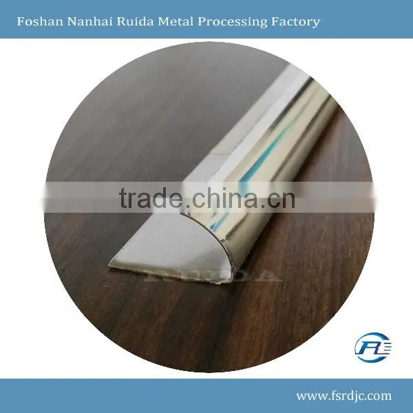 RUIDA High Quality Stainless Steel Flooring Carpet Tile Trim photo-2