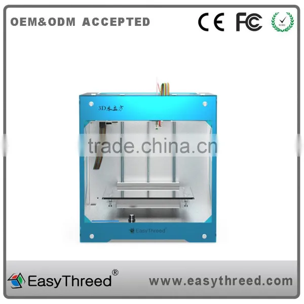 Low Price Single Extruder 3d Printer Created 3d Printer for Home Use