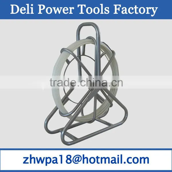 4.5mm High Strength Fiberglass Duct Rodders Conduit Rodders