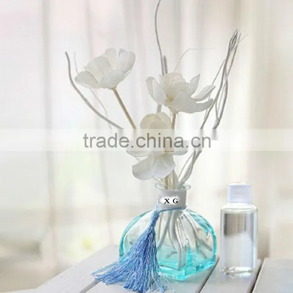 Air Perfume Reed Diffuser With Sola Flower&Rattan Stick photo-3