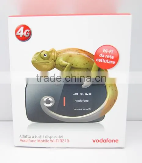 Vodafone R210(Huawei E589) FDD800/1800/2600Mhz DC-HSPA+9002100Mhz Pocket Wifi LTE Modem photo-4