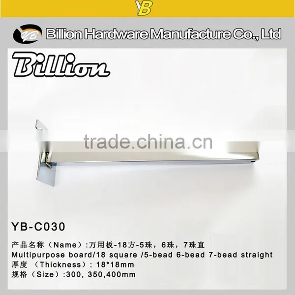 Good Quality Metal Display Hanging Hook With Balls Pipe Hook Slatwall Hook Supplier's Choice photo-5