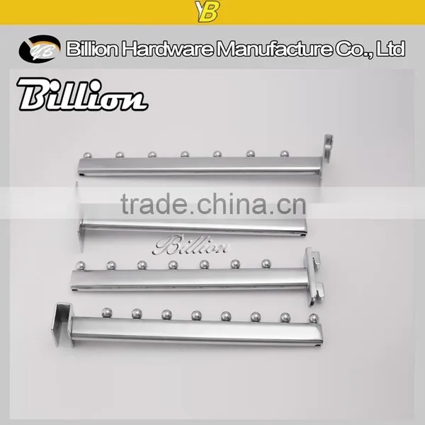 High Quality Slatwall Display Waterfall Hooks for Hanging Clothes Garment Bead Hooks Design photo-2