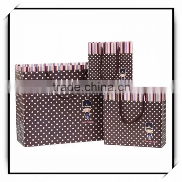 Custom Luxury Paper Shopping Bag/ Wine Bag photo-5