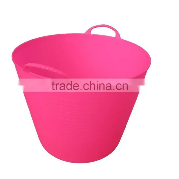 Colorful Plastic Tub,flexible Plastic Bucket&pail,FlexBag,REACH photo-2