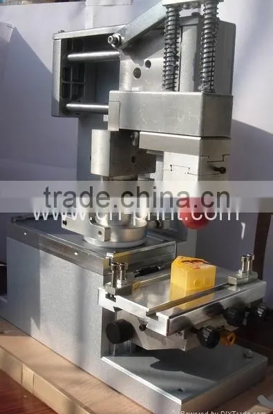 TPM-100T Tabletop Manual Closed Cup Tampo Printing Machine photo-2