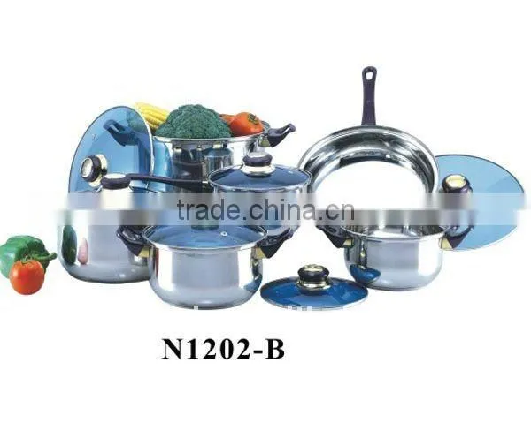 Stainless Steel Cookware Set
