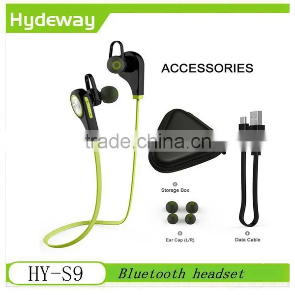 Shenzhen Factory S800 Bluetooth Wireless Headphones Sports Headsets Q8/Q9 photo-6
