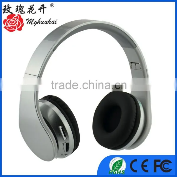 OEM Headphone With or Without TF Card and FM Radion for TV or Mobile Phone