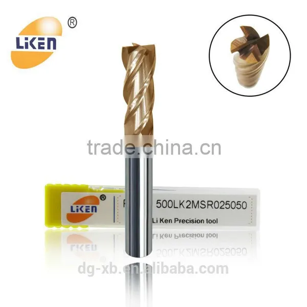 2015 Liken Hot Sale Cnc Drill Bits 2 Flute Tungsten Carbide Machinist Drill Bit Set photo-3