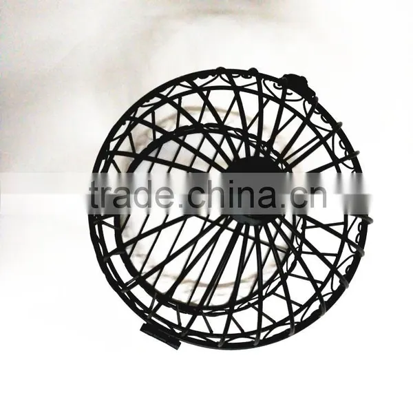 33X21.6cm Hanging Metal Bird Cage Wedding Centerpiece photo-6