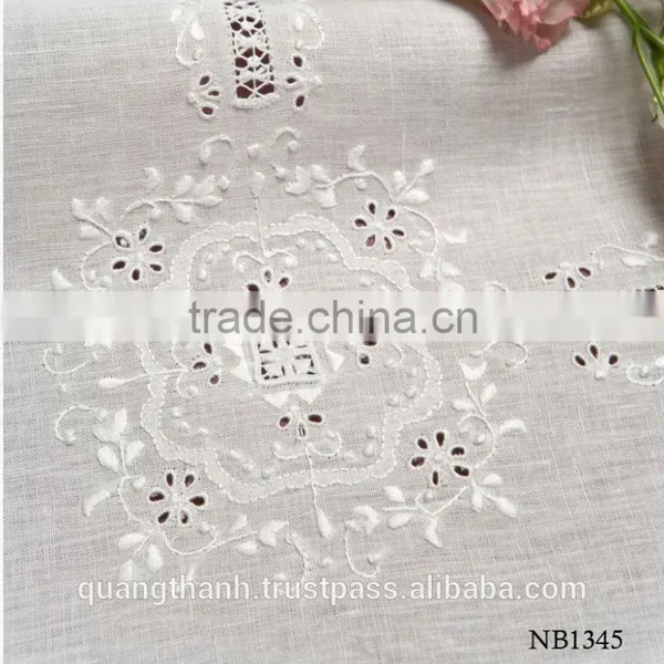 Hand Embroidery Bedding Set photo-2