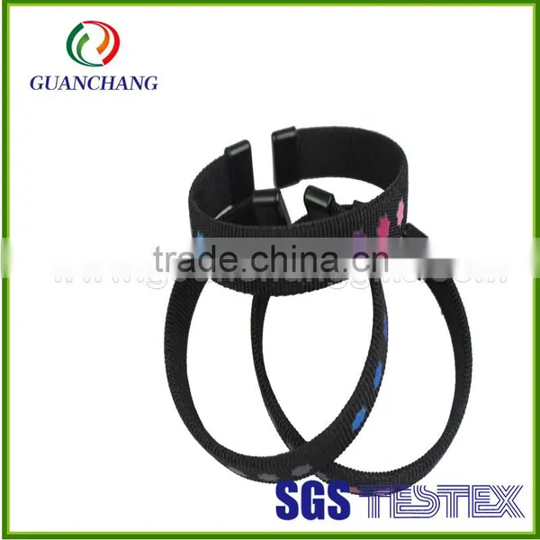 Fashion Best Selling Fabric Festival Wrist Band Lanyard in China Factory photo-5