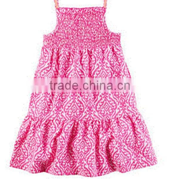 2016 Girls Pure Cotton Printed Pretty Skirt photo-6