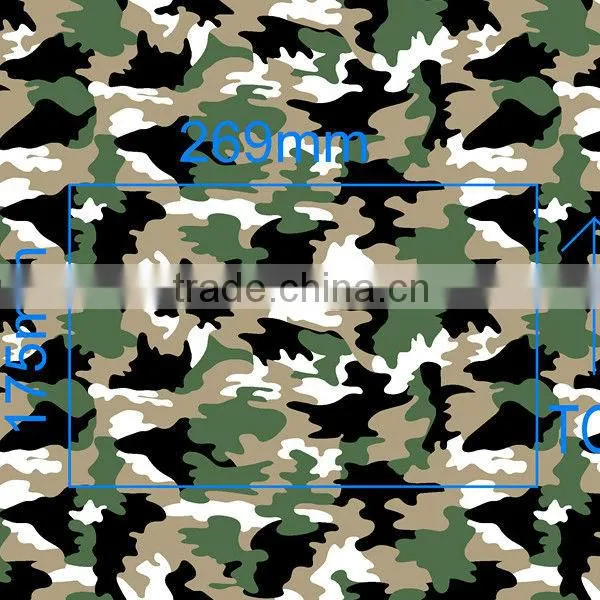4 Way Stretch Lycra Military Camouflage Print Fabric for Sportwear photo-2