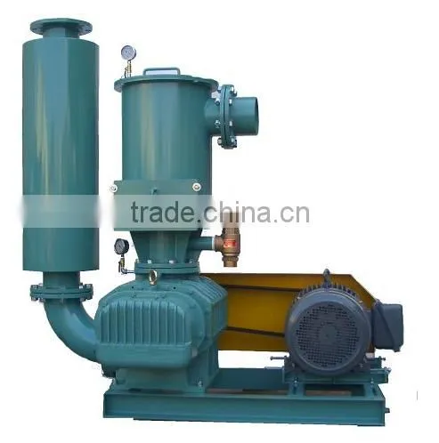 High Quality 0.75kw-110kw Rotary Roots Blower Vacuum Pump and Liongoal Roots Blower
