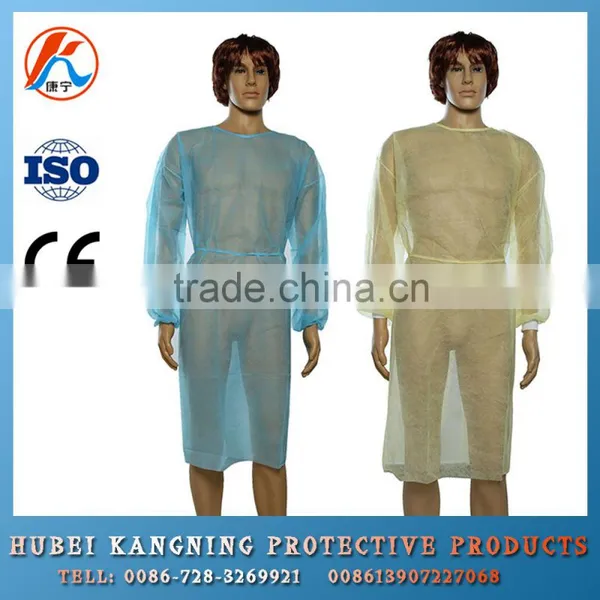 Nonwoven Visitor Gown Disposable Sterile Sms Surgical Gown photo-3