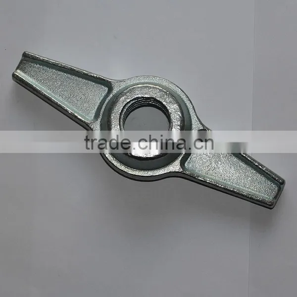 Scaffolding Base Jack Nut Galvanized for Construction photo-5