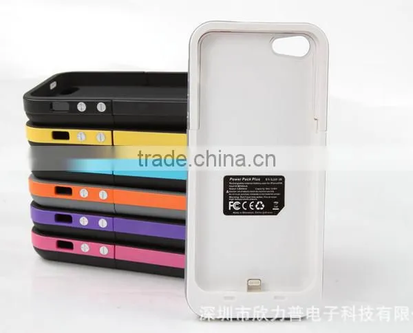 3200mah External Battery Backup Charger Case Power Bank For Ipone 5 5s photo-5