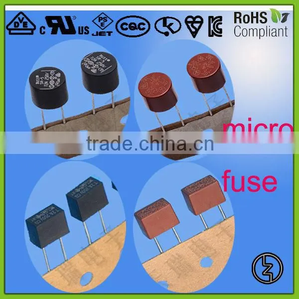 fuse with micro switch