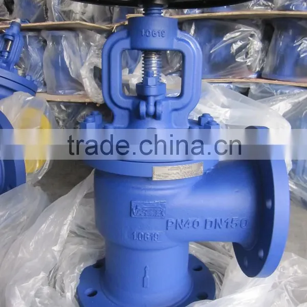PN16 PN25 DIN Bellows Seal Q235 Globe Valve ( Stop Valve ) photo-3