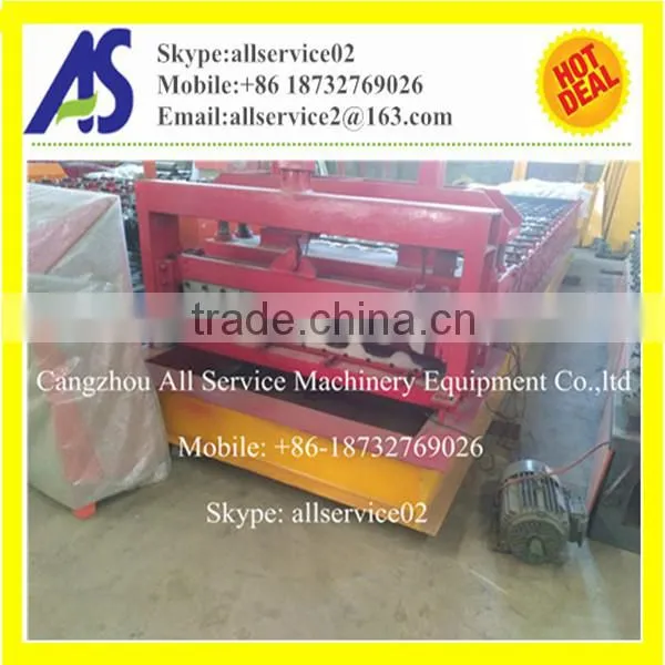 Hot Sale Good Quality 930 Glazed Tile Roll Forming Machine