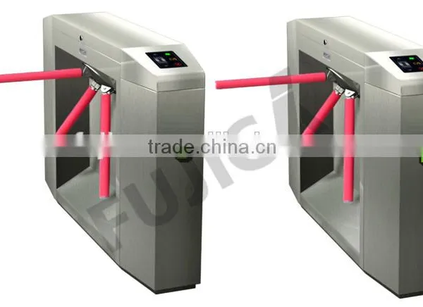 High Quality RFID Card Reader Visitor Management With Access Control Turnstile Gate photo-2