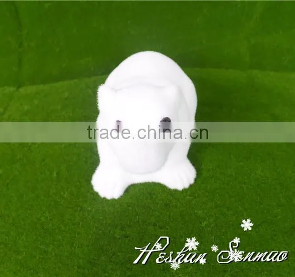 Low Cost Popular Lovely Artificial Moss Animal for Table Decoration photo-3