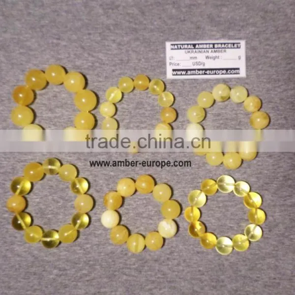 AMBER BRACELETS, NATURAL AMBER BRACELETS, AMBER From UKRAINE photo-4