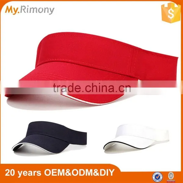Blank Sun Visor Car Visor Cap Wholesale Visor