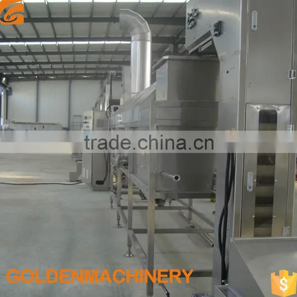 Advance Professional Good Performance Sliced Peanut Production Line photo-3