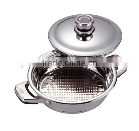 Stainless Steel Cooking Pots With Nine Steps photo-4