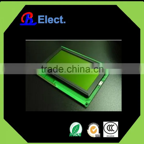 Basic1602 Character STN Lcd Module Black on Green photo-2
