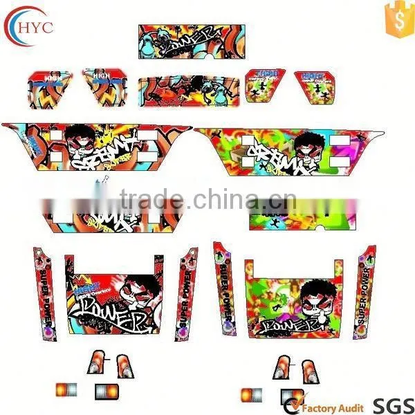 2015 Cheap Pvc Label Sticker,sticker Printing,pvc Door Stickers photo-4