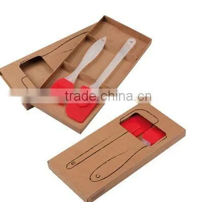 KT-021 BPA Free PP Handle Silicone Spatula photo-6
